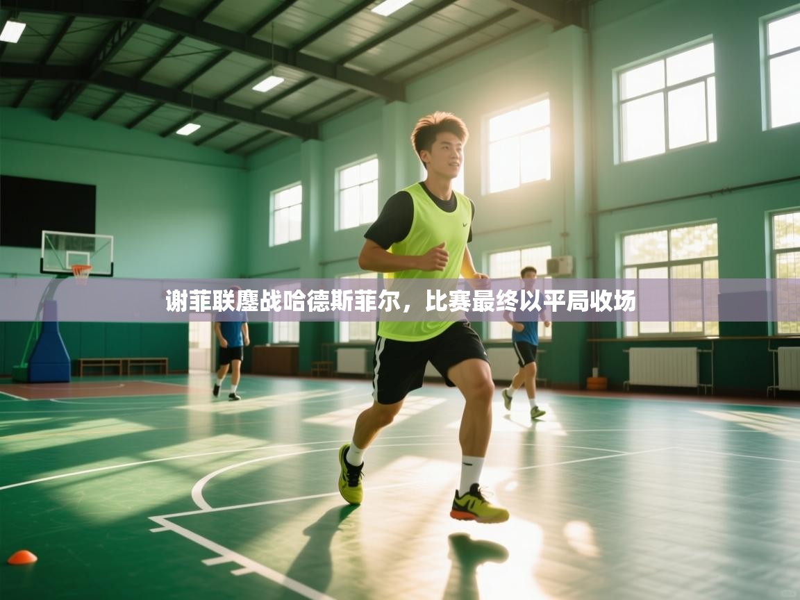 谢菲联鏖战哈德斯菲尔，比赛最终以平局收场