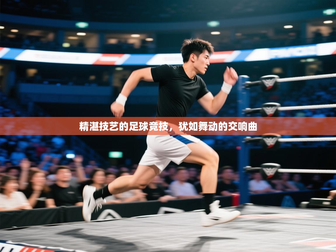 精湛技艺的足球竞技，犹如舞动的交响曲