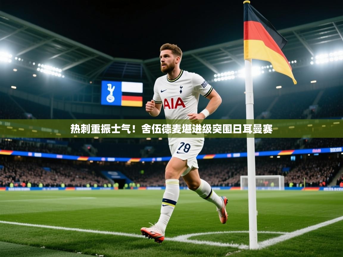 热刺重振士气！舍伍德麦堪进级突围日耳曼赛  第1张