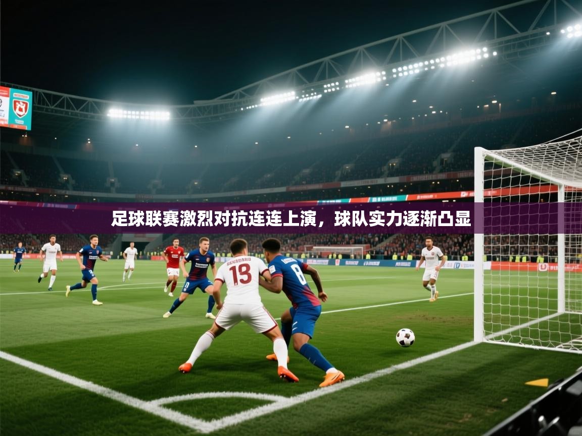 足球联赛激烈对抗连连上演，球队实力逐渐凸显