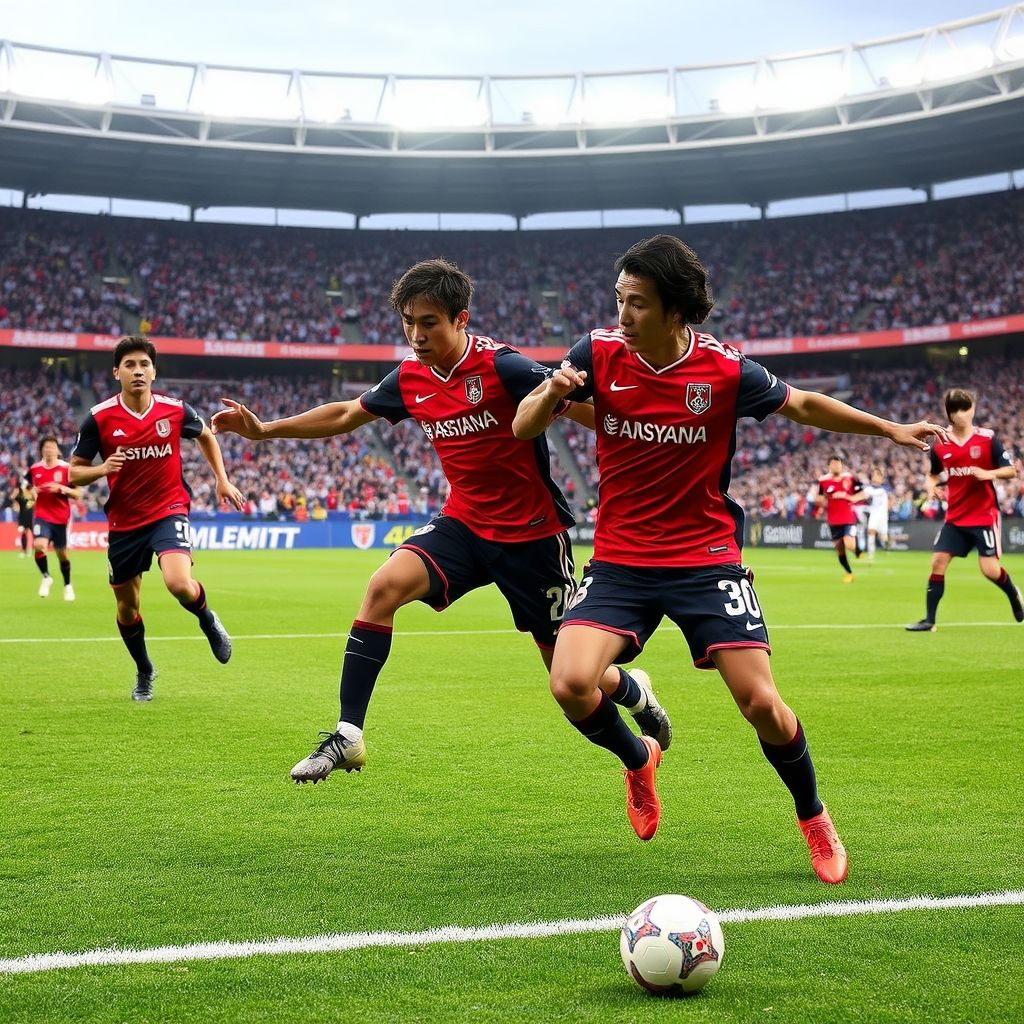 星空体育电脑版-鹿岛鹿角冲击季军，年轻球员表现亮眼