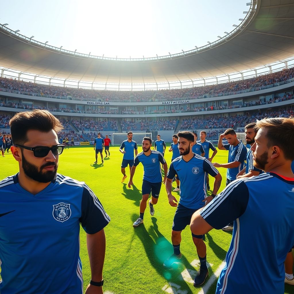 星空体育平台官网-阿尔希拉尔外援训练成果显著，力拼强队