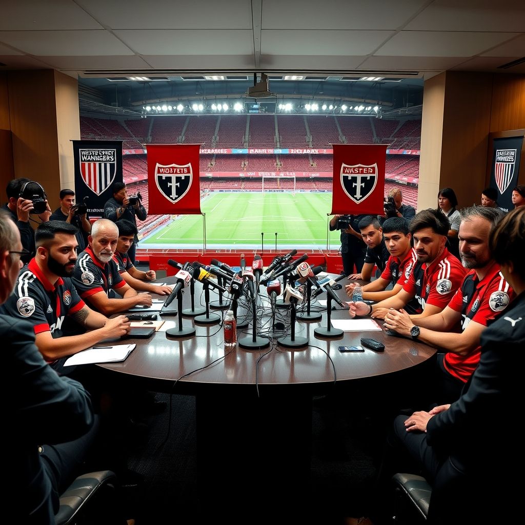 星空体育在线登陆-西悉尼流浪者赛前发布会：全队信心满满迎战鹿岛鹿角