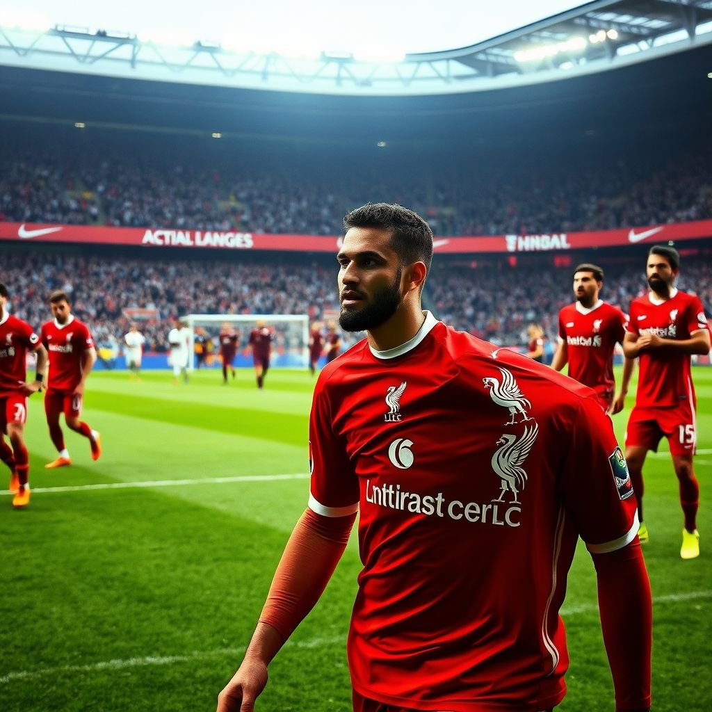 星空体育平台-利物浦中场大将伤愈复出，战阿尔希拉尔阵容稳固